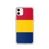 Coque Télephone Drapeau Tchad - iPhone 11
