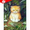 5D DIY Diamond Painting Animal Cat Full Square Embroidery Sale Rhinestone Pictures