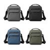 Multifunctional Nylon Shoulder Bag Korean Style Small Square Bag Simple Men Crossbody Bag  Business