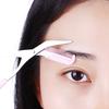 Women Eyebrow Trimmer Comb Eyelash Hair Scissors Cutter Tool
