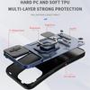 Shockproof Case For Honor Magic 6 Lite Case Honor Magic 6 Lite Ring Holder Magnetic Cover For Honor Magic 6 Lite 5G Push Window
