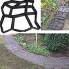 35/43/50cm Reusable Paving Concrete Cement Brick Stone DIY Pavement Mold Paver