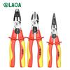 LAOA VDE Pliers Isolated Wire Cutter Cr-V Wire Stripper Cable Shearing Withstand Voltage 1000V German VDE Certification