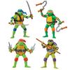 Playmates Toys Teenage Mutant Ninja Turtles Mutant Mayhem Basic Figure Turtle 4-Pack
