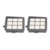 2pcs High Efficiency Particulate Air Filter Replacement Set Dustproof Vacuum Scrubber Filter for