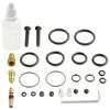 1Set High Pressure PCP Pump Sealing O-rings For Hand Operated Air Pump NBR Copper Inflator Repair Set Kit 30mpa Practical