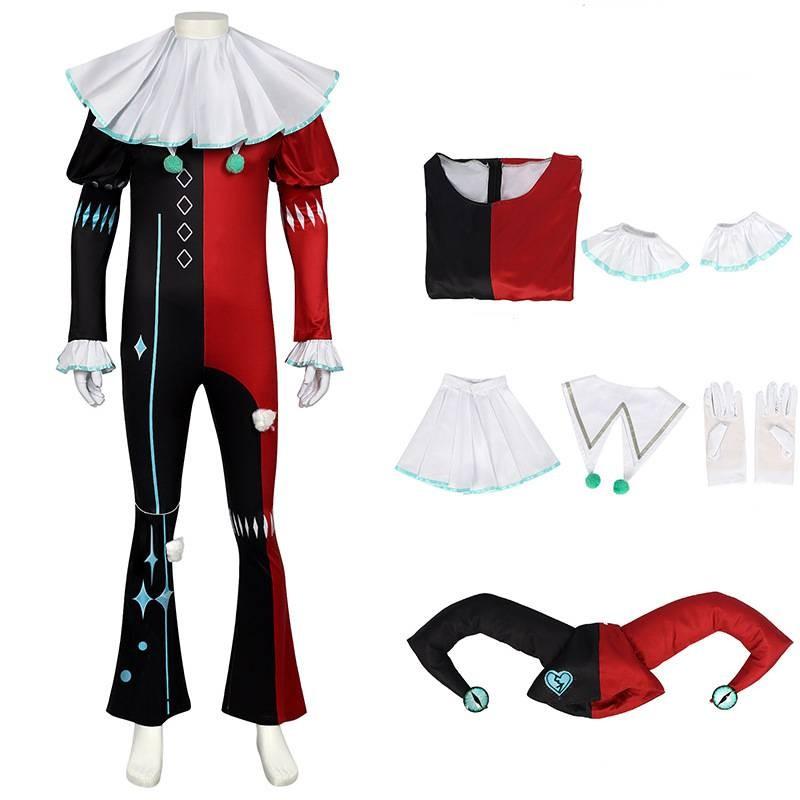Cosplay Party Eggy Set Fashion Halloween Party Dress Role Play Supplies Costume