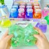 Creative Jelly Bubble Gum Slime - Crystal Mud Toy for Kids
