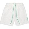 Li Ning X League Of Legends Pool Party Collaboration Letter Print Loose Casual Straight Leg Shorts Men Shorts Off-White AKST831-4