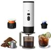 Portable Electric Espresso & Americano Coffee Maker with Heating Pump