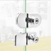 With Key Hardware Accessories Hasp Cabinet Door Locks Window Lock Mall Display Glass Cabinet Lock