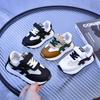 Girls Net Surface Ventilated Father Shoes Children's Casual Shoes Spring and Autumn Boys Soft Soled Running Shoes