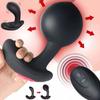 Silicone Inflated Super Big Anal Plug Dildo Pump Butt Plug Anal Dilator Prostate Massage Anus Extender Dilatador Sex Toy