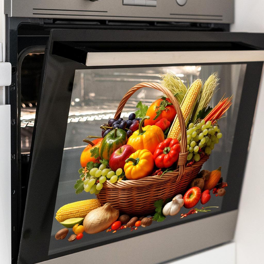 Fruit Blue Stickers Home Decoration Stickers Are Removable