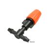 20pcs Small Size Plastic Adjustable Sprayer Nozzles Suits Garden Water Cooling Spray Sprinkler