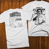 Gangster T-shirt Pablo Escobar Cartel Mob Boss Street Hustle Mobster White Tee