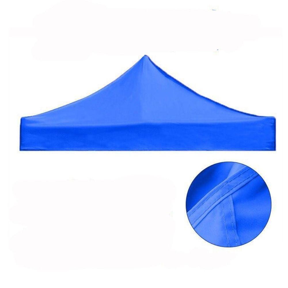 Cloth Outdoor Camp Tent Roof Sun Shade Cover Gazebo Top Cover Garden Parasol Canopy Top Replacement