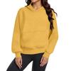 Women's Hoodies Fashion Oversized Hooded Fleece Sweatshirt Casual Long Sleeve Pullover Winter Clothing