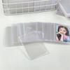 Inside Photo Card Transparent Sleeve Topkku Card Case Poka Top Loader Protective Film