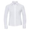 Russell Collection Womens/Ladies Polycotton Fitted Long-Sleeved Shirt