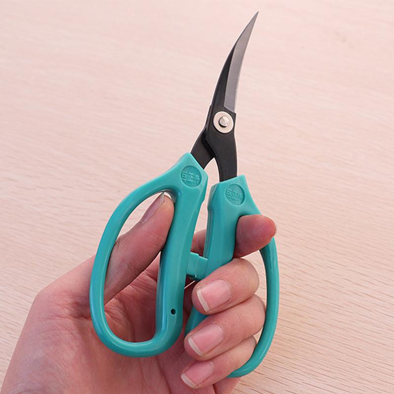 Curved Sewing Scissors Embroidery Scissors Needlework Tool Professional Tailor Scissors For Leather Fabric Cloth Paper Cutting