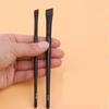 2pcs Brow Contour Brush Eyebrow Eyeliner Brush Professional Small Angled Eyebrow Brush Eye Brow Liner Brush Makeup Tools