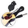 Acoustic Guitar Piezo Pickup Clip On Contact Microphone Piezo Pickup for Guitar Ukulele Violin Parts Easy To Use
