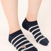 SNOOZY Circus Elephant Embroidered Ankle Socks