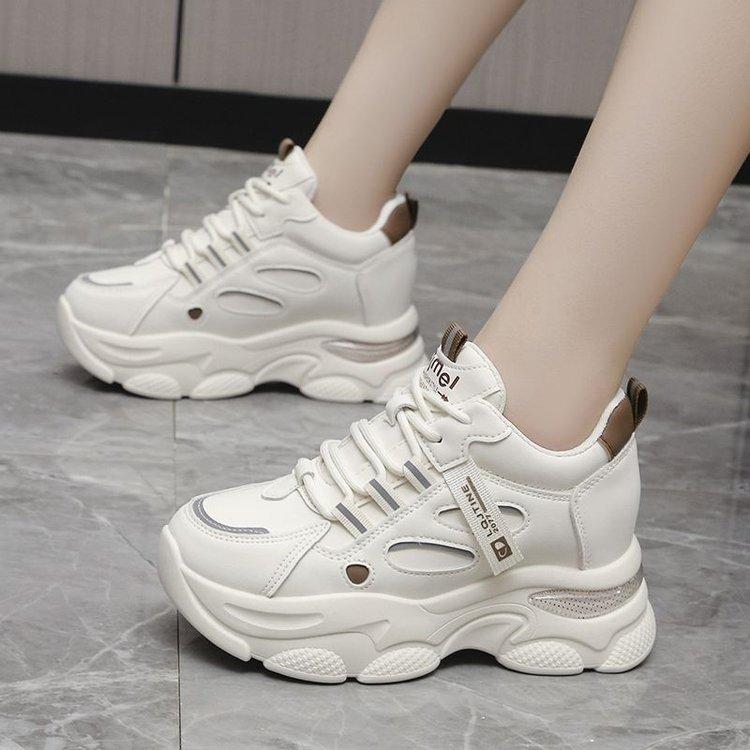 Fashion Sneakers for Women 2025 Designer Platform Casual Sports Running Shoes Female Students Match Color Fashion Sneaker Chunky Mujer