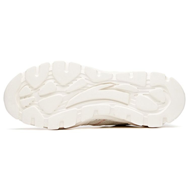 Anta Training Shoes With Shock Absorption And Slip Resistance Women Sneakers White Blue 922027022-2