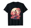 Japanese Art Ninja Ukiyo-e Anime Samurai T-Shirt