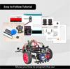 OSOYOO 2 Wheel Drive Smart Robot Car Starter Kit Arduino Compatible UNO R3 Project 2WD Smart Robot Car Kit Open Source Educational Robot Educational