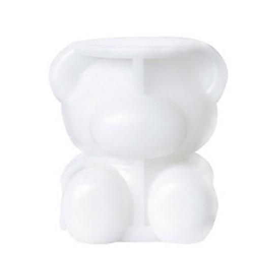 Форма для льда Легкая выемка Пищевой антипригарный силикон Форма для льда в форме животных для дома