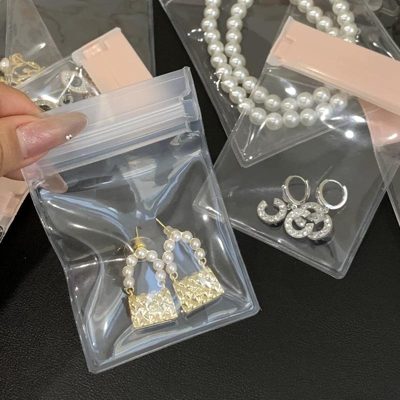 Thick EVA Jewelry Storage Box for Rings, Earrings, Necklaces - Portable, Anti-Oxidation