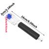 Portable Glass Foil Crimper Tool Ergonomic Aluminum Foil Burnisher And Crimper Wear-resistant Foil Polishing Tool