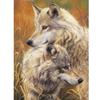 Animal Wolf DIY 5D Diamond Painting Full Round Drill Mosaic Diamond Embroidery Cross Stitch Rhinestones Handmade Gift Home Decor