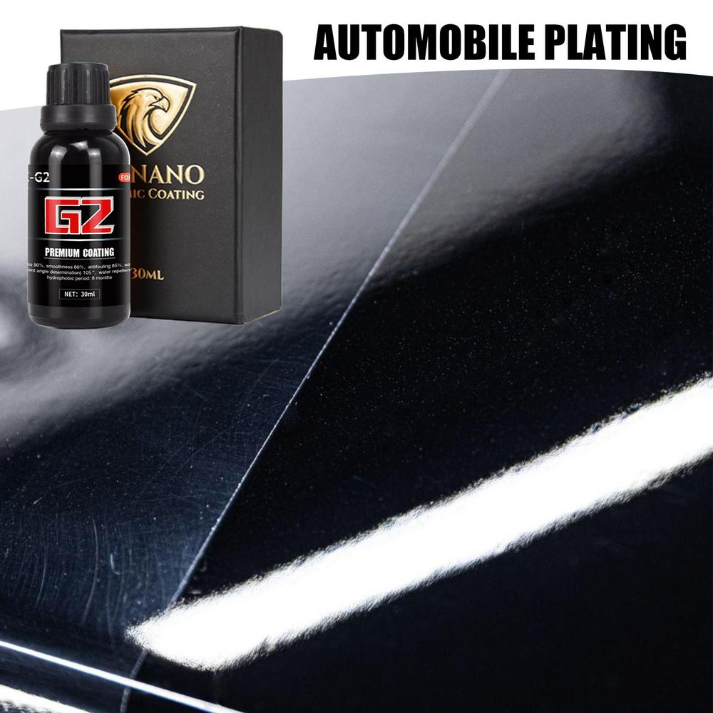 Spray Coating Agent 30ml Liquid Car Agent Coating Paint Form Coating Layer Car Maintenance Supplies Improve Self-Cleaning
