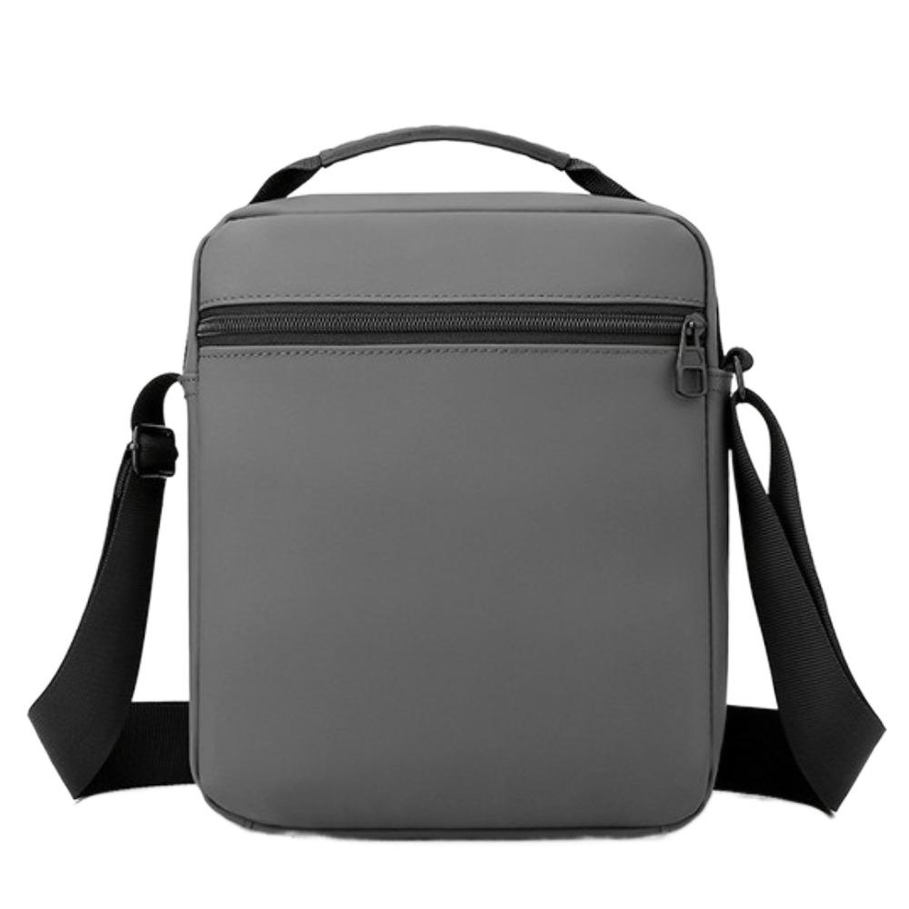 Multifunctional Nylon Shoulder Bag Korean Style Small Square Bag Simple Men Crossbody Bag Business