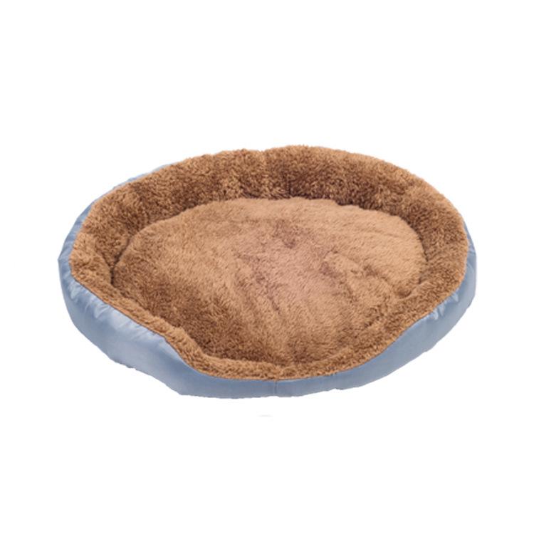 Warm Candy Color Pet Bed: Fast Delivery for Cats & Large Dogs