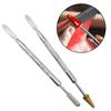 Stainless Steel Leather Edge Oil Pen DIY Handcraft Tools Practical Gluing Dye Pen Leather