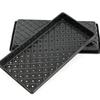 2PCS Plant Growing Trays Garden Seed Nursery Trays Plastic Propagation Trays