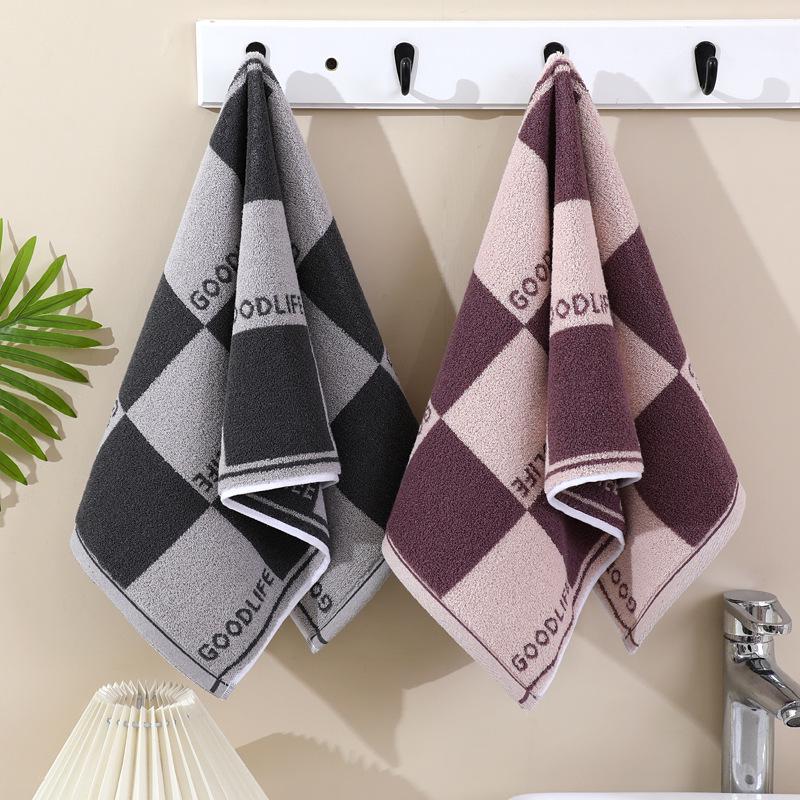 Подарочная коробка: Мягкие, Впитывающие Лицевые Полотенца из Чистого Хлопка – Большие, Безворсовые для Взрослых, Пар и Защиты Труда.