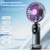 2025 Mini Portable Handheld USB Rechargeable Fan with 5-Speed Quiet Operation