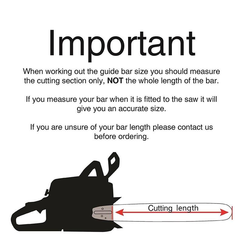 1/2/3/4/6 Pcs 14Inch Saw Blade Chainsaw Chains 3/8" LP 050" Gauge 50 Drive Link Electric Saw Blade Tool Saw Accessory Replacement Wood Cutting