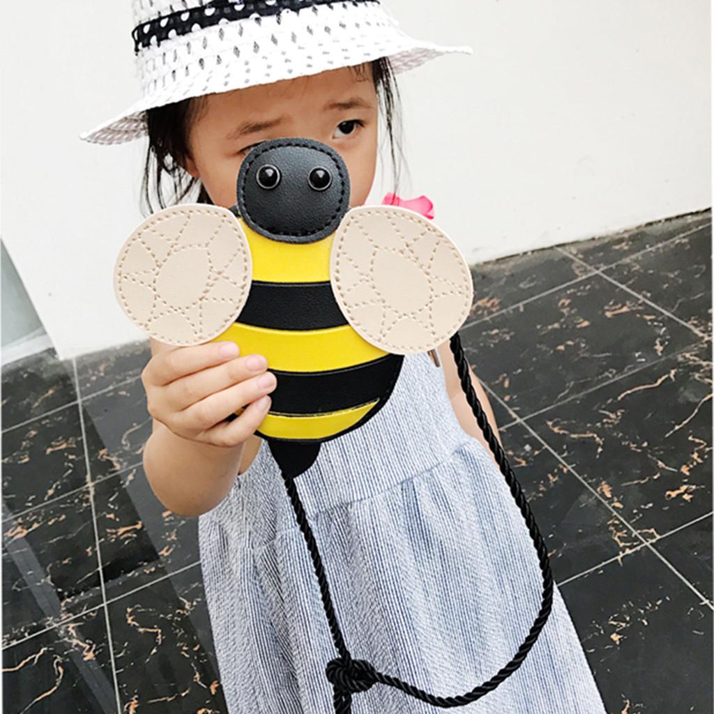 Fashion Kids Cartoon Animals Shoulder Bag Chain Coin Crossbody Bag