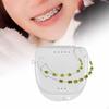 Temporary Tooth Decoration with Case for Classroom Instruction Fashion Brace