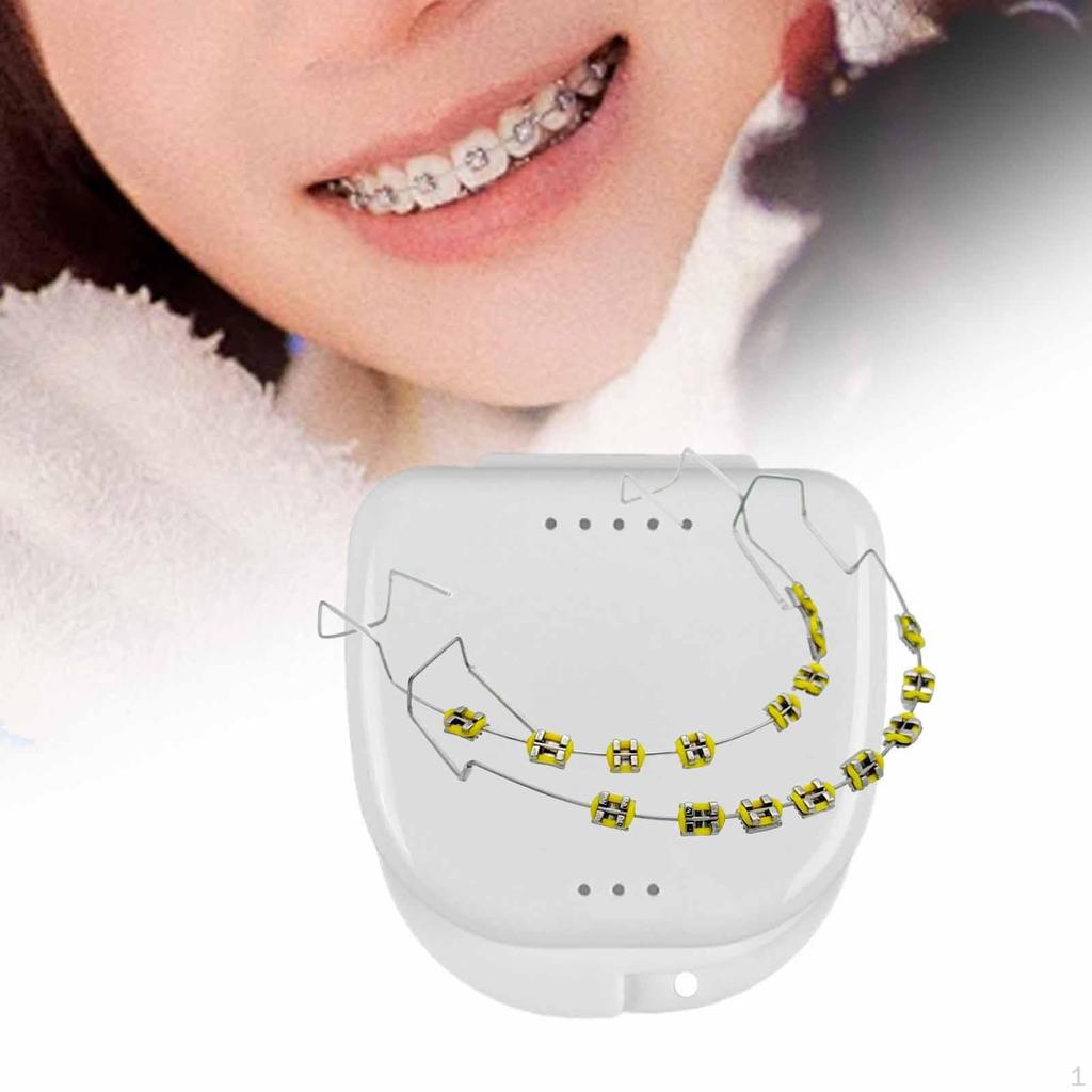 Temporary Tooth Decoration with Case for Classroom Instruction Fashion Brace