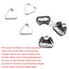 1Pair Camera Lug Ring Camera Strap Triangle Split Ring Hook For Slr Camera