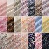 100*150cm Pastoral Style Small Floral Printed Cotton Fabric Summer Thin Flower Fabric For DIY Dress Patchwork Sewing Accessories