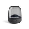 Harman Kardon AURA STUDIO 3 Wireless Bluetooth Speaker with LED Powered by Power and Analog Black Lighting, Built-in Subwoofer, Cable, 3.5mm Input,